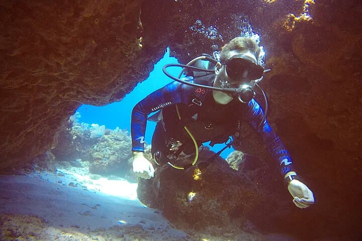 SDI Open Water Diver Certification in Cancun — 2-Day Course at MUSA & Coastal Reefs photo 6
