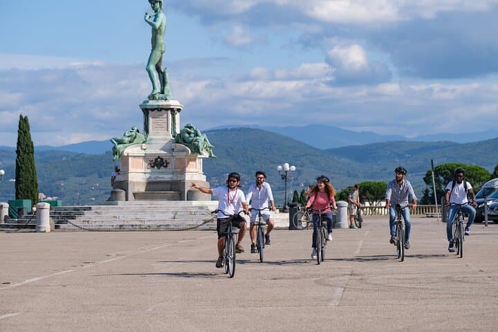 E‑Bike Florence: Hilltop Views, Oltrarno Crafts & Aperitivo photo 2