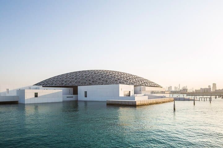 Half-Day Abu Dhabi Highlights Tour: Sheikh Zayed, Corniche & Louvre