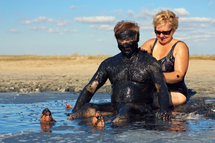 From Jerusalem to Masada and the Dead Sea — Cable Car Day Trip with Float and Mud Bath photo 4