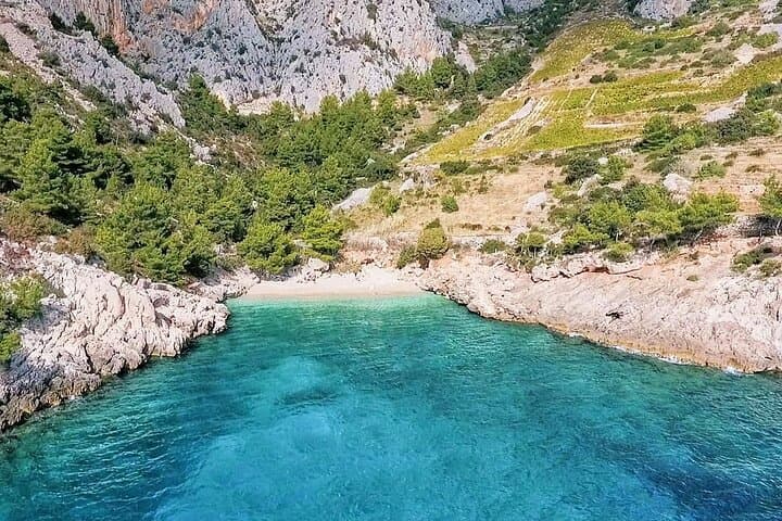 Exploring Hvar's Hidden Gems: A Private Tour of Red Rocks and Pakleni Islands photo 3