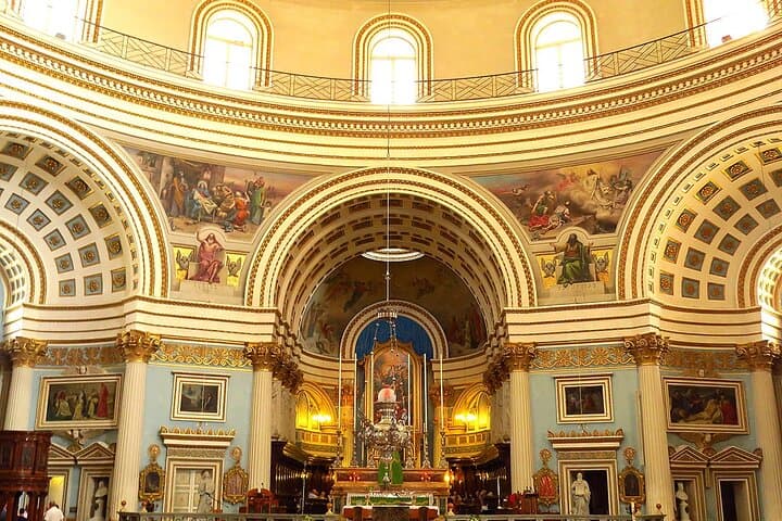Mosta Dome to Blue Grotto: 5-Hour Private Tour of Mdina & Dingli Cliffs photo 5