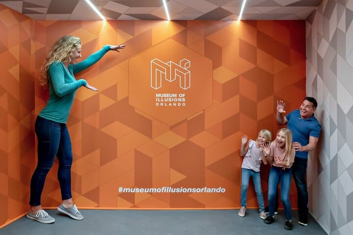 Museum of Illusions Orlando: Interactive, Mind-Bending Experience at ICON Park photo 3