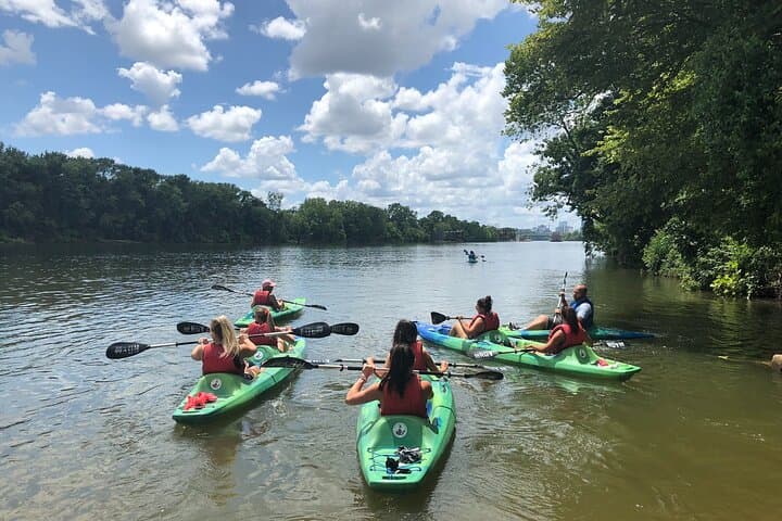 Paddle the Cumberland: Downtown Nashville Kayak Rental with Shuttle photo 2