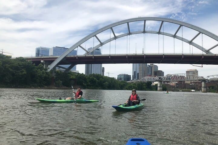 Paddle the Cumberland: Downtown Nashville Kayak Rental with Shuttle photo 3