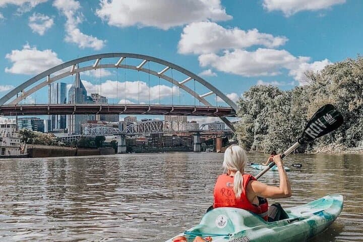 Kayak Scavenger Hunt: Paddle the Cumberland River & Nashville Skyline photo 2