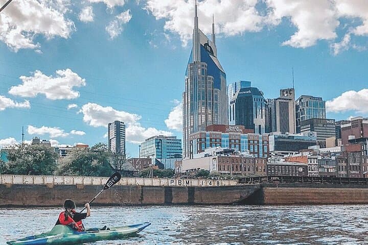 Kayak Scavenger Hunt: Paddle the Cumberland River & Nashville Skyline photo 3