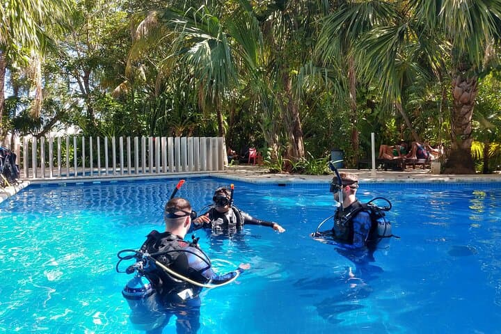 SDI Open Water Diver Certification in Cancun — 2-Day Course at MUSA & Coastal Reefs