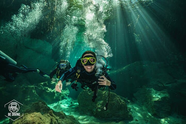 Scuba Diving in Cenotes near Playa del Carmen: Guided Cave & Cavern Dives photo 5