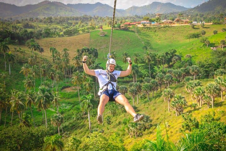 Hacienda Tuko Zipline, Buggy & Horseback Safari in Punta Cana photo 6