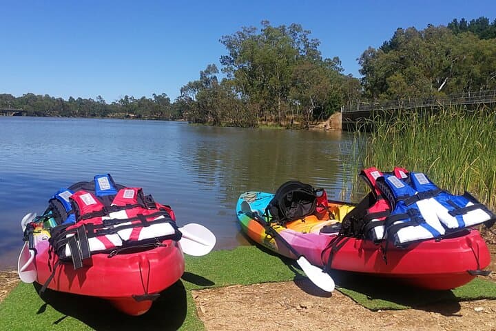 Solo or Tandem: 2-Hour Kayaking on Warren Reservoir, Barossa Valley