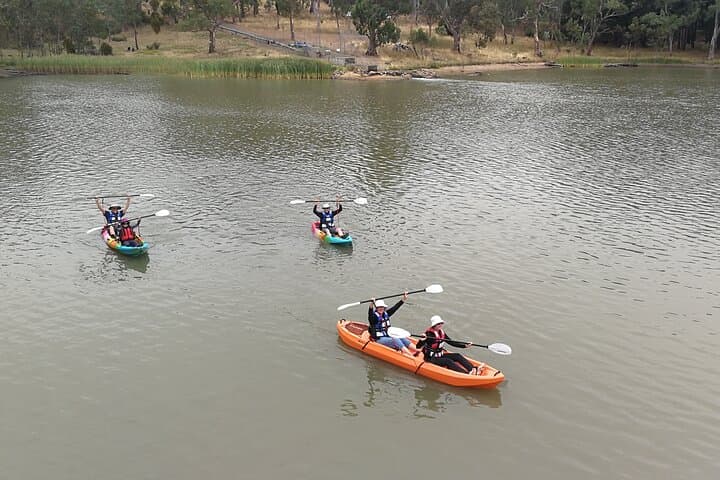 Solo or Tandem: 2-Hour Kayaking on Warren Reservoir, Barossa Valley photo 3