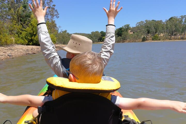 Solo or Tandem: 2-Hour Kayaking on Warren Reservoir, Barossa Valley photo 4