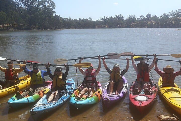 Solo or Tandem: 2-Hour Kayaking on Warren Reservoir, Barossa Valley photo 6