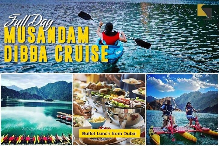 Musandam Dibba Dhow Cruise: Day Trip from Dubai with Snorkeling & Lunch photo 3
