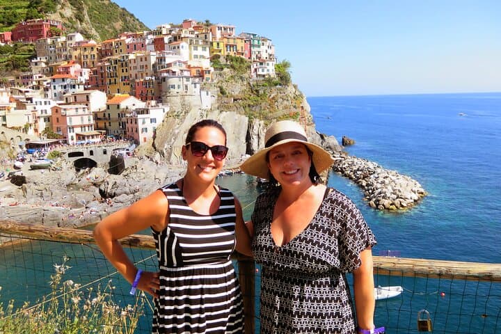 Day Trip from Florence to Pisa & Cinque Terre: Train to Vernazza, Manarola & Riomaggiore photo 4