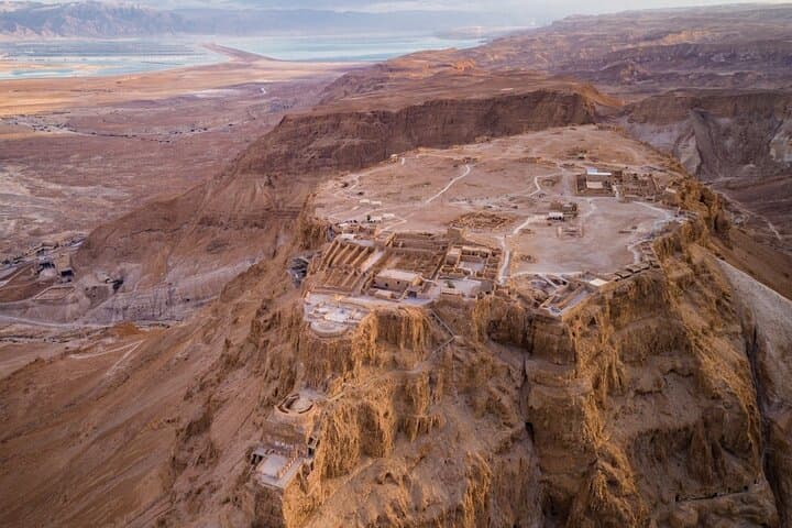 From Jerusalem to Masada and the Dead Sea — Cable Car Day Trip with Float and Mud Bath