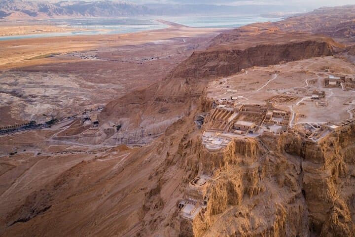 Masada and Dead Sea Day Tour from Tel Aviv — Float the Lowest Point and Explore Herod's Fortress photo 5