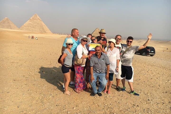 Cairo Day Trip from Sharm by Flight — Giza Pyramids & Grand Egyptian Museum photo 4