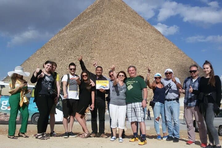 Cairo Day Trip from Sharm by Flight — Giza Pyramids & Grand Egyptian Museum photo 6