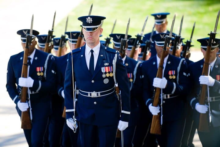 Arlington National Cemetery 2-Hour Guided Walking Tour — Tomb of the Unknown & JFK Gravesite