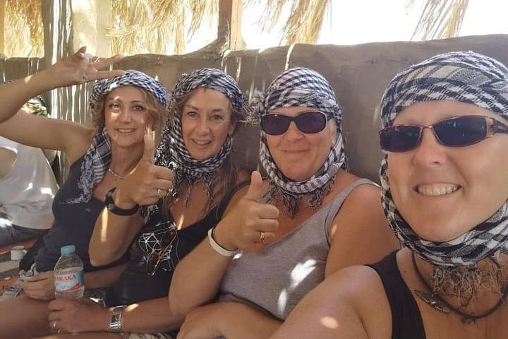 7x1 Mega Safari Sharm El Sheikh — Camel, Quad, Snorkel & Parasail Day Trip photo 3