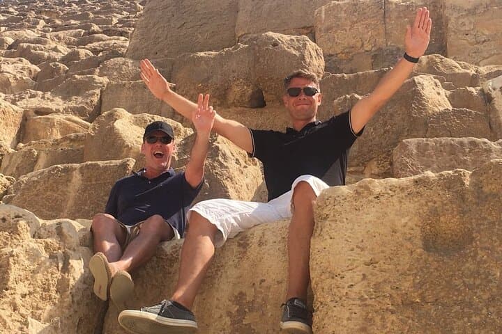 Hurghada to Dahshur & Saqqara: Day Trip to the Bent Pyramid, Step Pyramid and Memphis photo 5