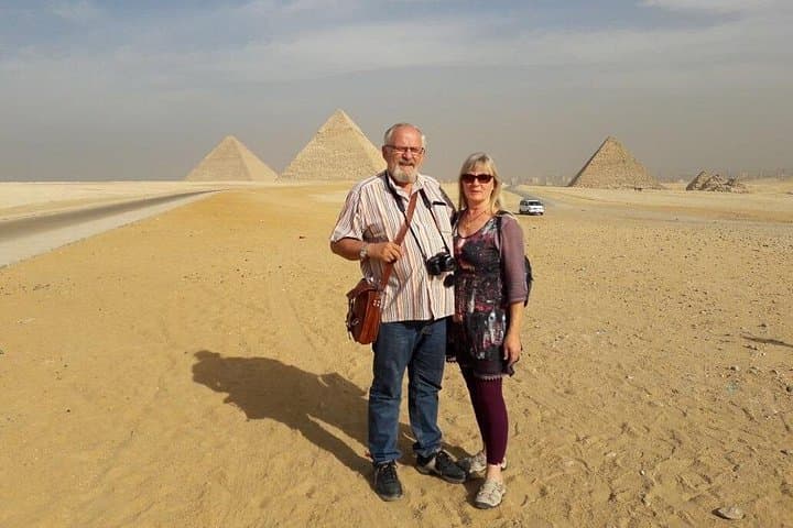 Hurghada to Cairo Day Trip by Air: Pyramids, Sphinx & Grand Egyptian Museum photo 2