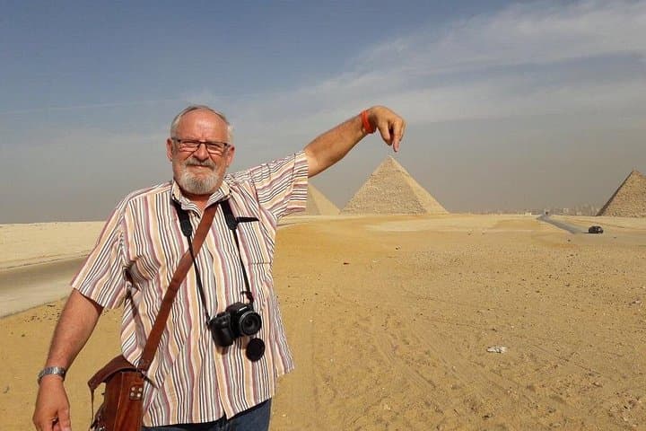 Hurghada to Cairo Day Trip by Air: Pyramids, Sphinx & Grand Egyptian Museum photo 6
