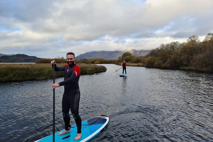 Stand Up Paddle Boarding on the River Tyne — Guided SUP Sessions in Newcastle