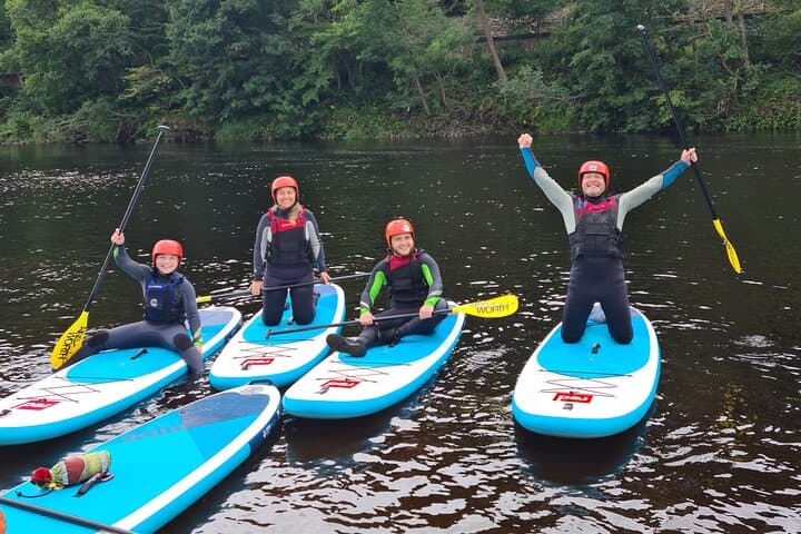 Stand Up Paddle Boarding on the River Tyne — Guided SUP Sessions in Newcastle photo 2