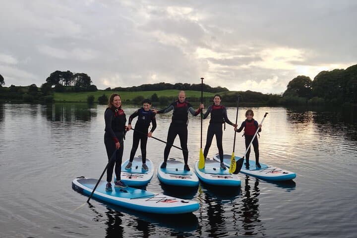 Stand Up Paddle Boarding on the River Tyne — Guided SUP Sessions in Newcastle photo 3