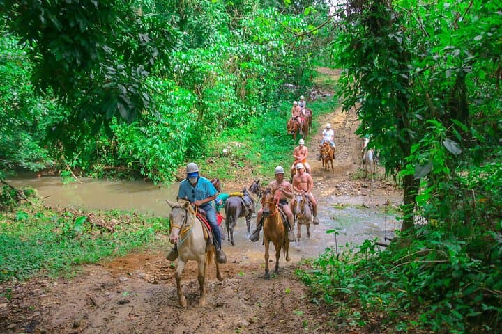 Hacienda Tuko Zipline, Buggy & Horseback Safari in Punta Cana photo 4