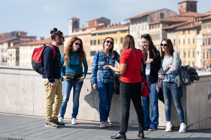 Pisa Sights and Bites Walking Tour: Leaning Tower, Markets & Arno River photo 6