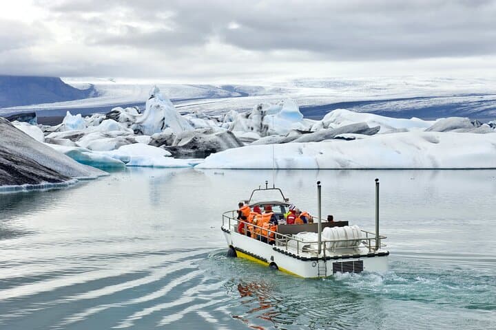 3-Day South Iceland: Golden Circle, Glacier Hike & Jökulsarlon Boat Tour photo 2