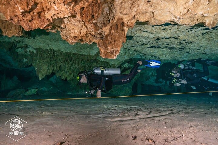 Scuba Diving in Cenotes near Playa del Carmen: Guided Cave & Cavern Dives