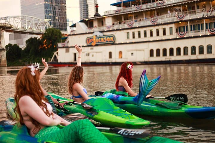 Kayak Scavenger Hunt: Paddle the Cumberland River & Nashville Skyline photo 5