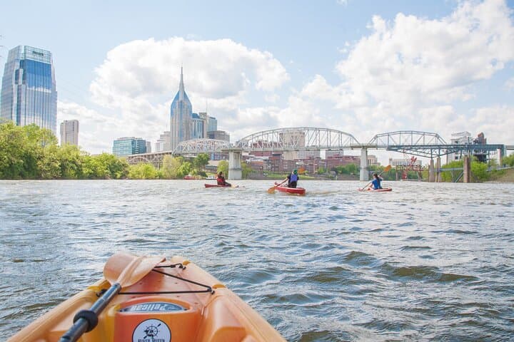 Kayak Scavenger Hunt: Paddle the Cumberland River & Nashville Skyline photo 6