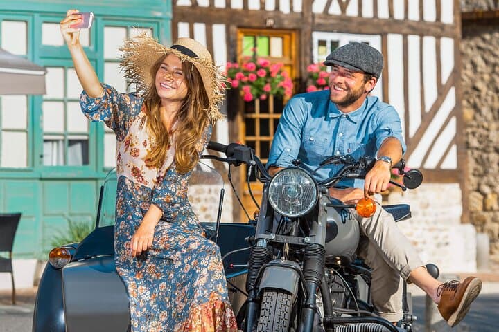 Honfleur Sidecar Tour of the Flower Coast: Calvados & Cider Tastings (1.5–3.5 hrs)