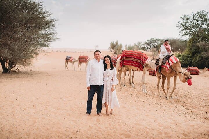 Red Dunes Dubai Desert Safari: Dune Bashing, Sandboarding & Sunset BBQ photo 5