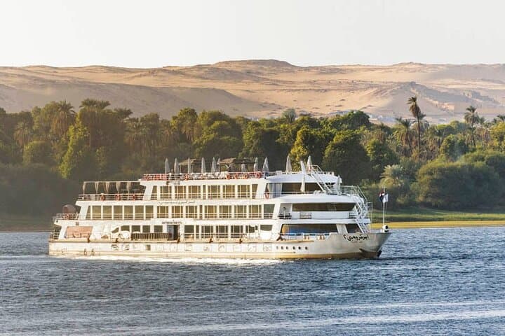 4-Day Luxury Nile Cruise from Luxor to Aswan — Temples, Tombs & Nile Views photo 1