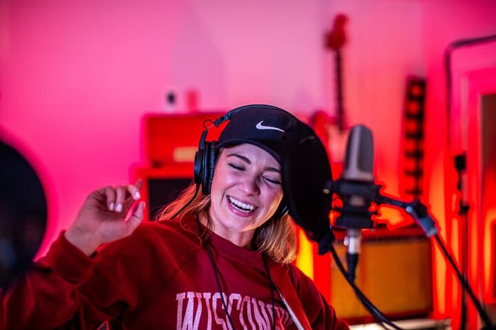 Record Like a Star: Private Downtown Nashville Recording Studio Experience