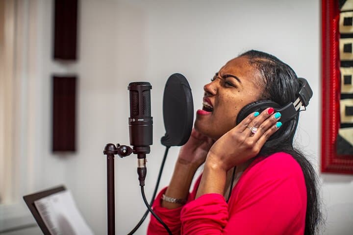 Record Like a Star: Private Downtown Nashville Recording Studio Experience photo 4