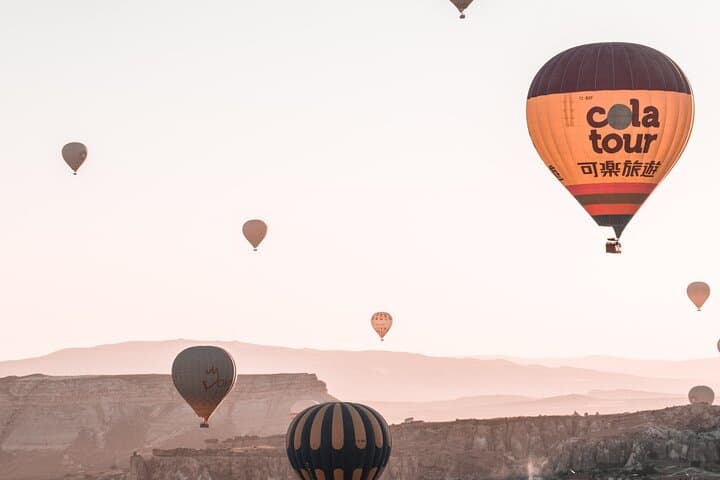 Sunrise Hot Air Balloon Over Göreme: Cappadocia's Iconic Flight photo 6