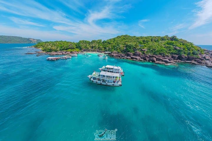 Phu Quoc 3-Island Snorkel: Gam Ghi, Mong Tay & May Rut Day Trip photo 3