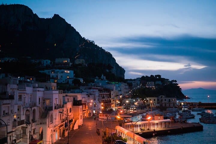 Capri by Night from Sorrento — Evening Boat Tour & Island Aperitivo photo 2