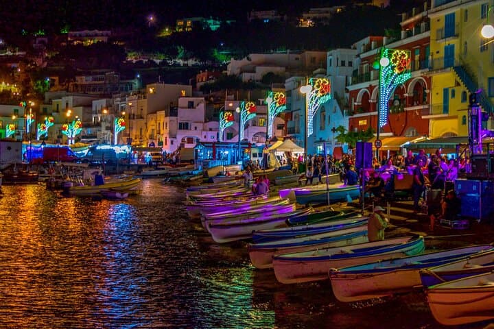 Capri by Night from Sorrento — Evening Boat Tour & Island Aperitivo photo 3