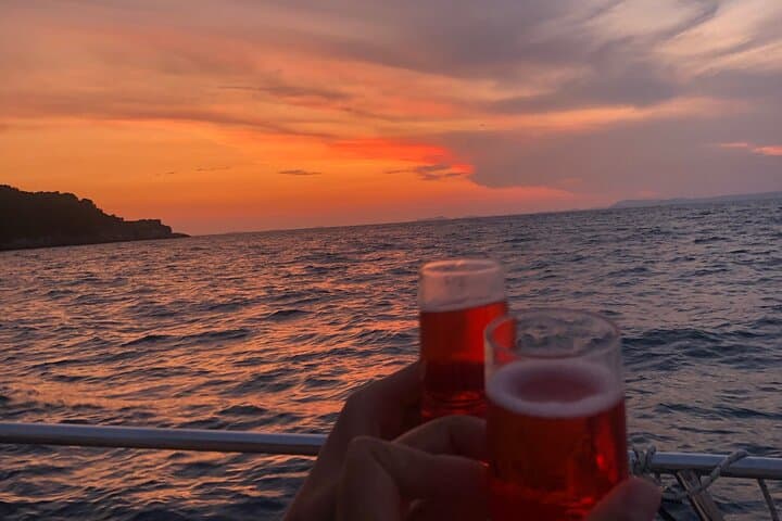 Capri by Night from Sorrento — Evening Boat Tour & Island Aperitivo photo 4