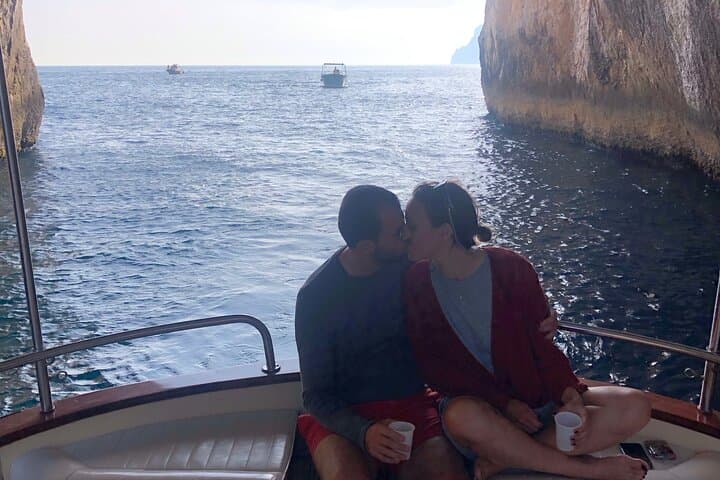 Capri by Night from Sorrento — Evening Boat Tour & Island Aperitivo photo 5