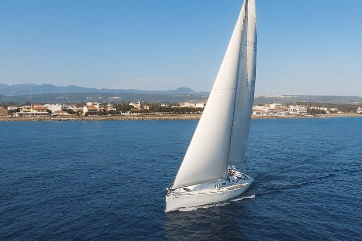 Private Sailing Cruises in the South Ionian Sea — Proti & Sapientza Day Trip